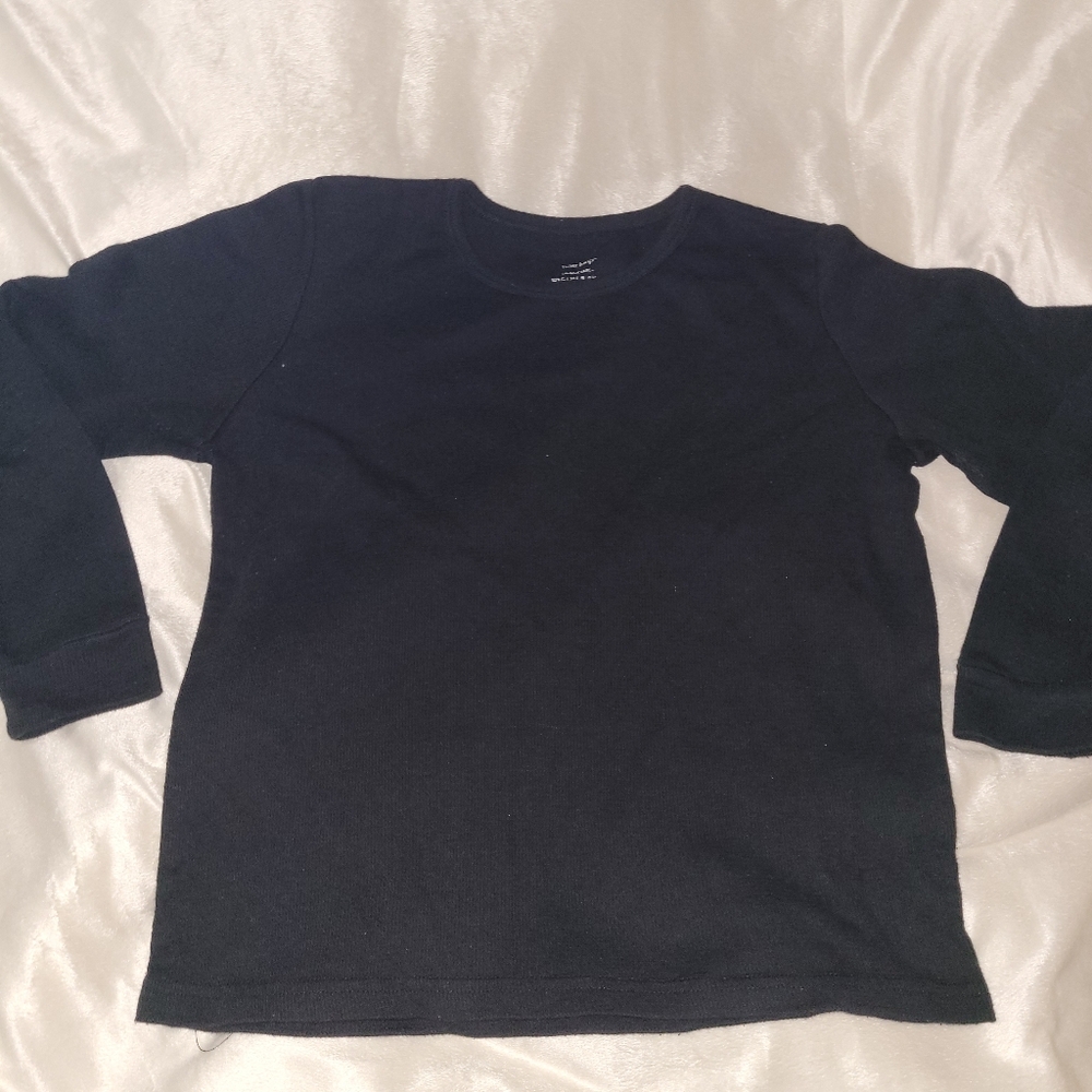 Womens Long Sleeve Thermal Shirt